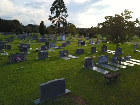 Southern Cemetery Vídeo Stock 77806760