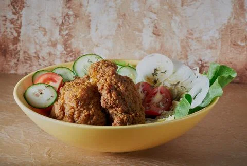Southern chicken. Stock Photos
