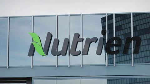 Southern Copper Stock data presented on the logo of the office facade editorial Stock Photos
