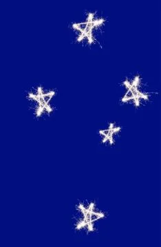 The Southern Cross Foto stock