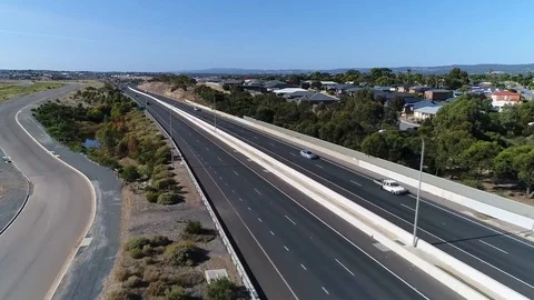 Southern expressway Video stock 88622519