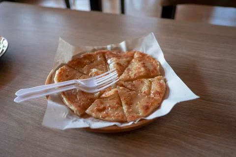 Southern flat bread Stock Photos