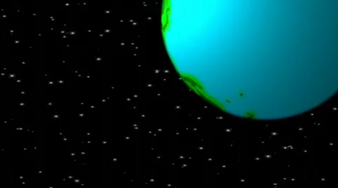 Southern Hemisphere Earth Loop 動画素材 612100