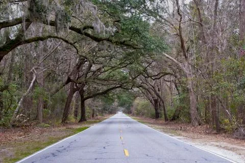 Southern highway Stock Photos