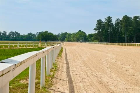 Southern horse track 스톡 사진