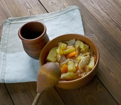 Southern Illinois chowder Foto stock
