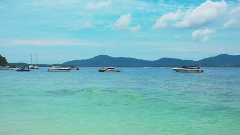 Southern Island Beach Stock Footage 327765983