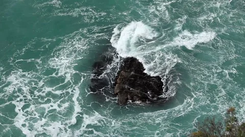 Southern Ocean Australia  Video stock 44622233
