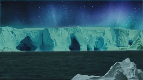 Southern ocean Stock Footage 233488997