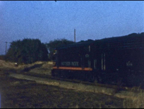 Southern Pacific Train 1958 #2 Vidéo 88719334