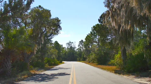 Southern road way Stock-Footage 44983098