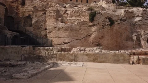 The Southern Steps Stock Footage 144053366