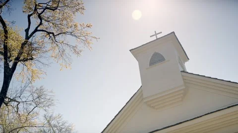 Southern Style Chapel Video stock 270089982