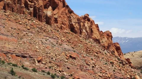 Southern Utah Panorama Stock Footage 5714902