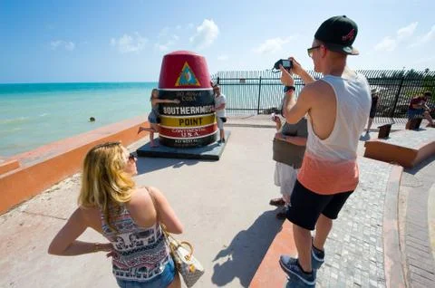 Southernmost point Foto stock