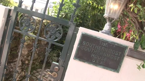 SouthernmostSouthernmost Stock Footage 5341686
