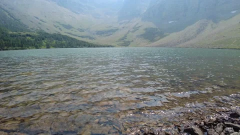 Southfork lakes in Crowsnest Pass area, Alberta, Canada. Stock Footage 160699402