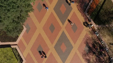 SouthParkOverhead Stock Footage 116434864