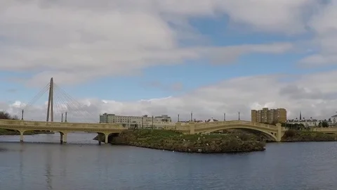 Southport, panorama Stock Footage 77863714