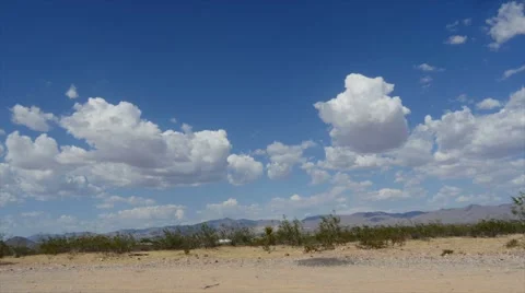 Southwest Cloud Timelapse Stock Footage 65908192