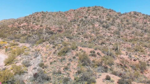 Southwest Desert Stock Footage 129524059