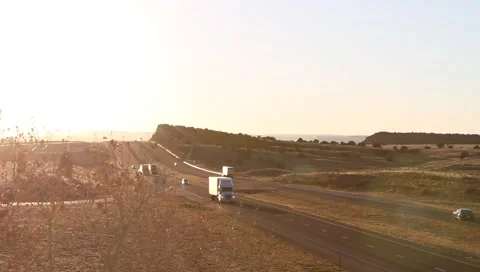 Southwest Highways Stock Footage 1057739