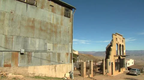 Southwest Mining Town Jerome Video stock 11226466