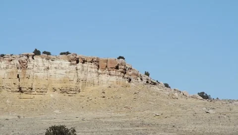 Southwest Mountain 3045 Stock Footage 1059354