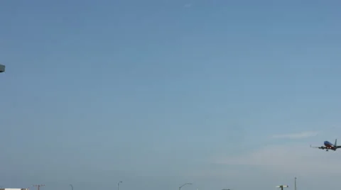 Southwest Plane Vídeo Stock 49663893