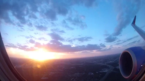 Southwest Sunset Stock Footage 74142625