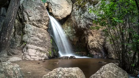 Southwest waterfall Stock-Footage 71281508