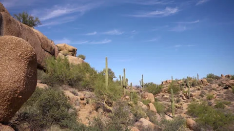 Southwestern Desert Stock Footage 22632586