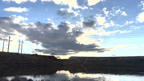 Southwestern Timelapse Stock Footage 256952508