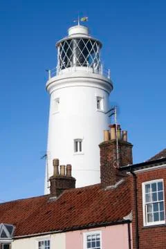 Southwold Lighthouse, Suffolk, England Stock Photos
