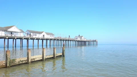 Southwold Pier Stock-Footage 115974707