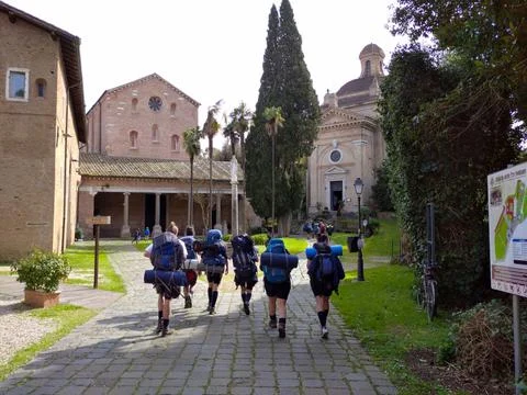 Souts in Rome Foto stock