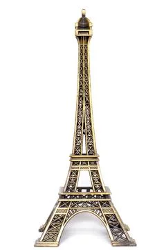 Souvenir eiffel tower 스톡 사진