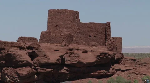 Souvenir Hunter Stock Footage 879728