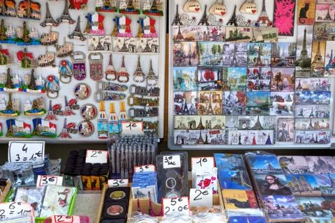 Souvenir from Paris Stock-Fotos