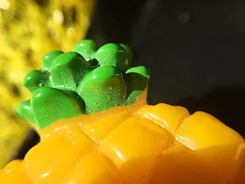 Souvenir pineapple Stock Photos