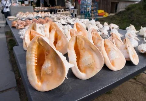 Souvenir post Stock Photos