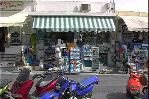 Souvenir Shop Stock-Footage 820381