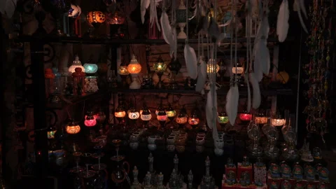 Souvenir shop 動画素材 145363418