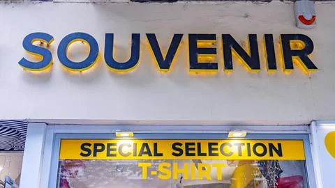 Souvenir Special Selection Stock Photos