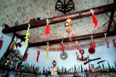 SOUVENIRS ALBEROBELLO Stock Photos