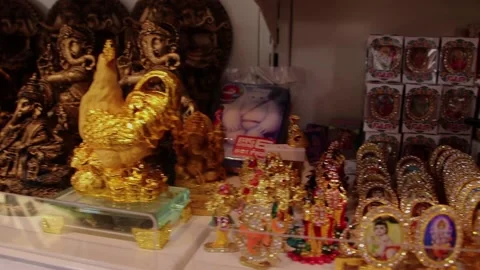 Souvenirs Stock Footage 132352646