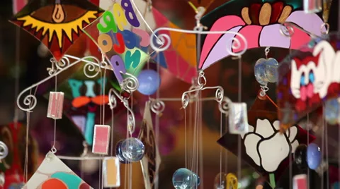 Souvenirs HD Stock Footage 37825931