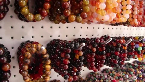 Souvenirs malysia Stock Footage 132352445