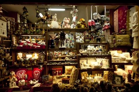 Souvenirs from the mountain Stock Photos