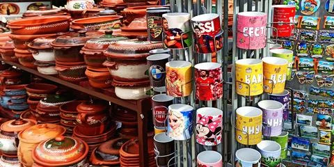 Souvenirs Foto stock